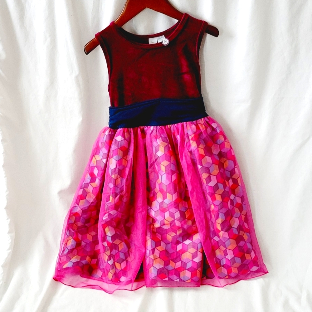 Matilda Jane Paint by Numbers party dress sz 8